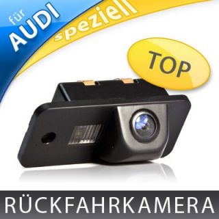 Kennzeichen Beleuchtung CMOS Farb Rueckfahrkamera AUDI A3 A4 A6 A8 Q7