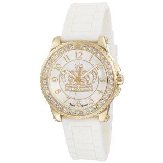 Juicy Couture Ladies Pedigree White Jelly Strap 1900705