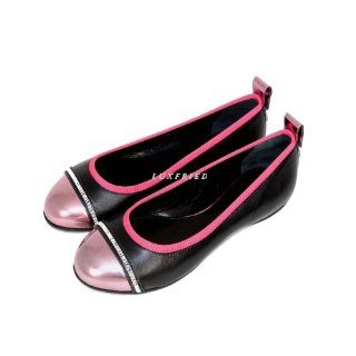 Dirk Bikkembergs Damenschuhe Schuhe Ballerinas Shoe DBW101740 schwarz