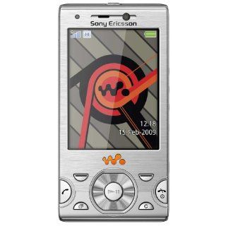 Sony Ericsson W995 Handy Cosmic Silver Elektronik