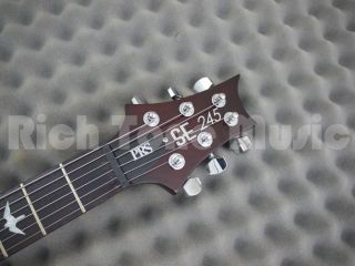 PRS SE 245 Electric Guitar   Tobacco Sunburst