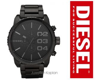 BLACK Herren Edelstahl Armband Uhr CHRONO DZ4270 Herrenuhr NEU UVP 245