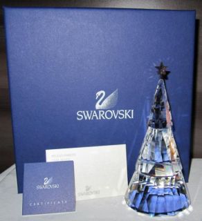 Swarovski 1006041 Zauberhafter Weihnachtsbaum 6.8 x 14.4 cm Neu & OVP