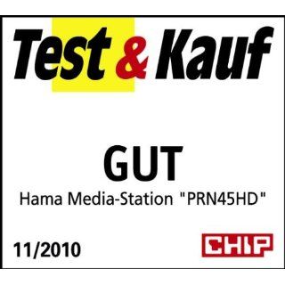 Hama PRN45HD Media Station Elektronik