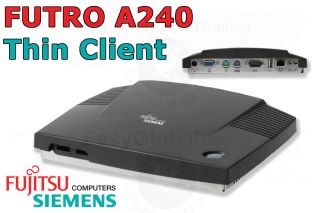 Fujitsu Siemens FUTRO A240 ThinClient AMD LX800 500MHz 128MB RAM 128MB