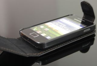 Samsung Galaxy Ace GT s5830 Handy Leder Tasche Etui Hülle Leather