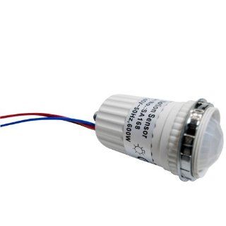 luce Einbau Bewegungsmelder, Sensor SA168 3 Beleuchtung