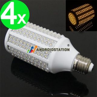 4x E27 263 LED Strahler Lampe Gluehbirne Leuchtmittel Warmweiss