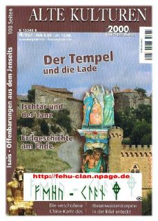 Alte Kulturen Magazin2000plus Nr. 257 TOPP interessant
