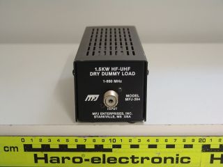 MFJ 264 HF/VHF/UHF Dry Dummy Load 1500W