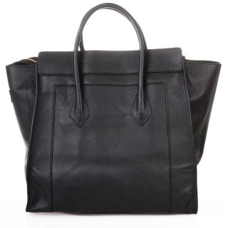 ROUVEN Black MAYDLEN Shopper Tote Bag Handtasche