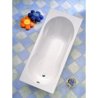 Ottofond Rechteckbadewanne Nixe 170 x 75 cm Baumarkt