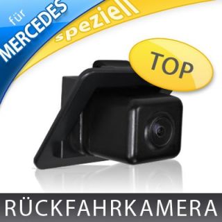Kennzeichen Rueckfahrkamera CMD f MERCEDES C E S Klasse W204 W212 W221