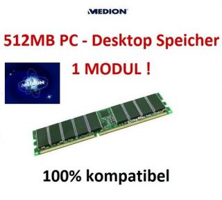 Medion 1GB Speicher PC MT6 MED MT244 Micromaxx MT245