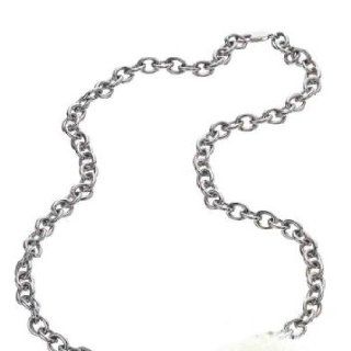 JEWELS D&G SNOW CHAIN W/MINK & D&G PENDANT WITH STONES DJ0299 female