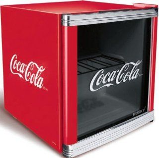 Husky Cool Cube Mini Kühlschrank Coca Cola Design