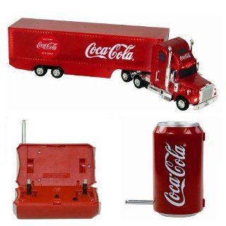 Coca Cola LKW Truck 54cm mit Fernsteuerung (Dose) 