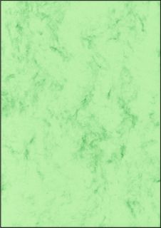 Marmor Papier pastell grün A4 f. Urkunden 90g 400 Bl