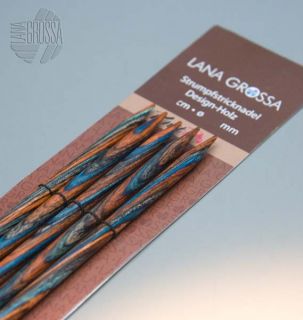Lana Grossa Nadelspiel Design Holz 20cm / 8mm