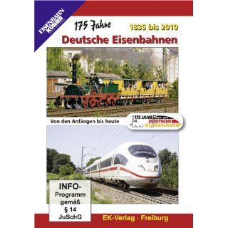175 Jahre Deutsche Eisenbahnen 1835 bis 2010 Filme & TV