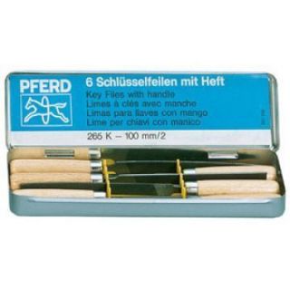 PFERD Schlüsselfeilen Box 265 K 6tlg.