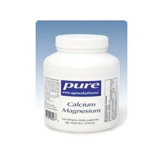 Calcium/Magnesium (Citrat) 180 veg. Kapseln PEU (80837) 