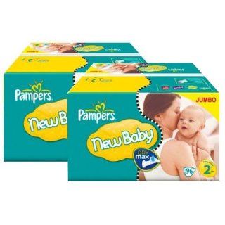 176 Stück PAMPERS Jumbo Pack, New Baby   New Born, mini, Gr 2, 3 6 kg