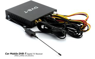 Digital TV Receiver MPEG 2 MPEG 4 H.264 AVC Remote Control