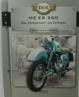 MZ ES 250   Eisenschwein aus Zschopau   DDR / Atlas Motorräder 124