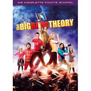 The Big Bang Theory   Die komplette fünfte Staffel 3 DVDs 
