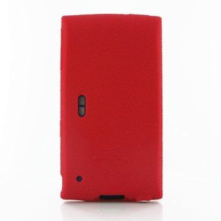 PDair Red Luxury Silicone Case for Sony Walkman NWZ Z1060 NWZ Z1050