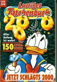 LTB Nr. 268 Lustige Taschenbücher Walt Disney Comic Donald Duck Micky