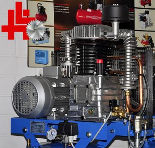 GIS Druckluft Kompressor 35 275/600 Vertikal, Kolbenkompressor