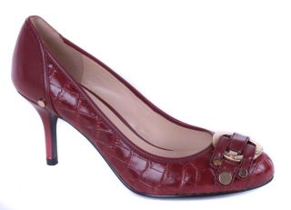 Guess Damen Pumps Highheels Schuhe Rot Gr. 37 #257