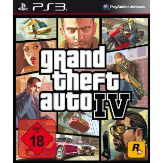 Grand Theft Auto IV Playstation 3 Games