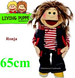LIVING PUPPETS Handpuppe RONJA 65 cm W277 +NEU+