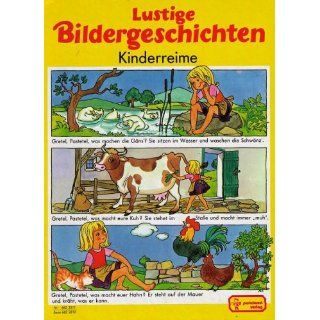 Lustige Bildergeschichten   Kinderreime Gisela Fischer