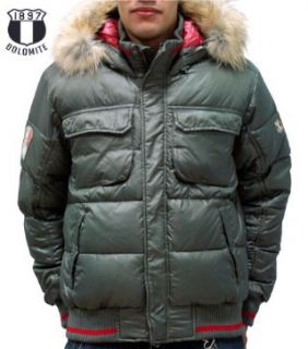 Dolomite   Karakorum EVO Daunen Winterjacke   Darwin Green 