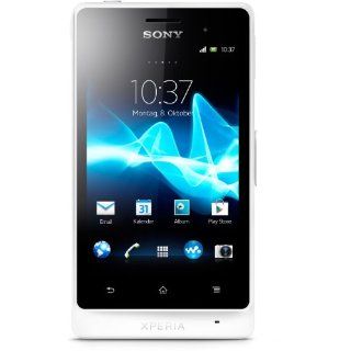 Sony Xperia go Smartphone 3,5 Zoll weiß Elektronik