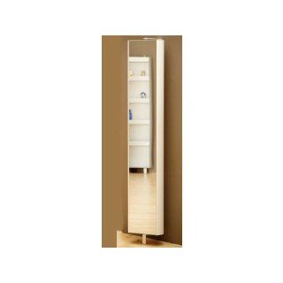 Spiegel Drehschrank Return 183x40x40cm Weiß Küche