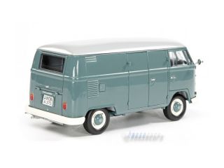 Schuco Exklusiv VW T1 Kastenwagen blaugrau 118 (272)