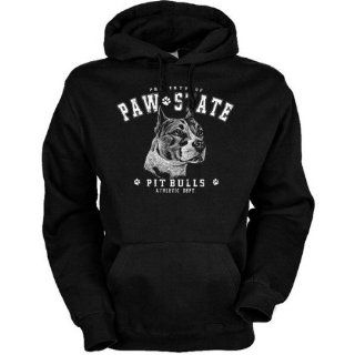 Kapuzenshirt Hoodie Pullover Sweater   Paw State Pit Bull   USA