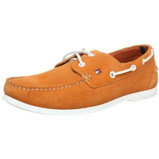 Schuhe & Handtaschen Schuhe Herren Bootsschuhe Orange