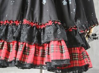 VISUAL KEI PUNK Gothic KERA Lolita Kimono Dress NANA BP