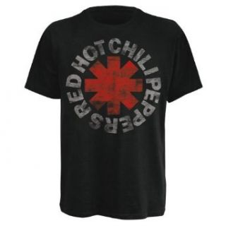 Universal Music Shirts Red Hot Chili Peppers   Distressed Asterisk