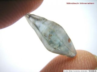 Blauer SAPHIR Kristall aus CEYLON, Sri Lanka 