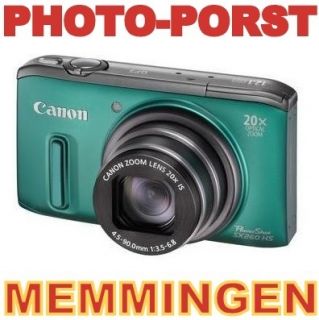  PowerShot SX260 HS SX260HS SX 260 SET Kompaktkamera von PHOTO PORST