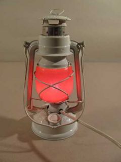 Petroleumlampe original Nier Feuerhand Vintage Baby 275 elektrifiziert