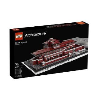 LEGO Architecture 21010 Robie House (2276pcs) (japan import) 