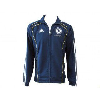 Adidas Herren Jacket Präsentationsanzug CFC Chelsea , Blau 